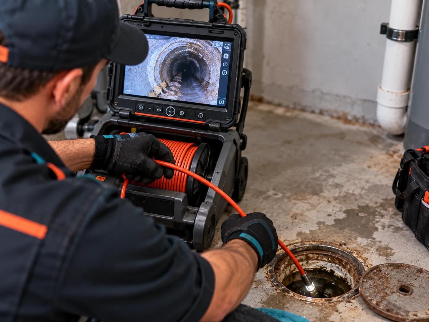 Clogged Drain Service company in Cartersville, GA