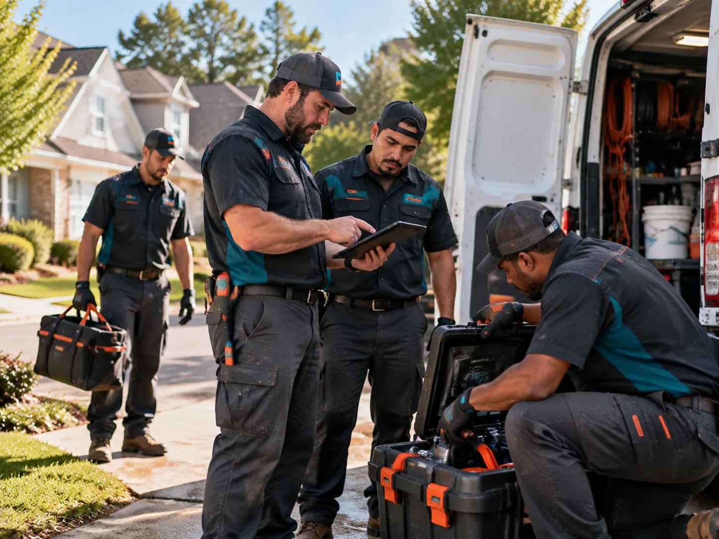 Clogged Drain Service in Cartersville, GA near me